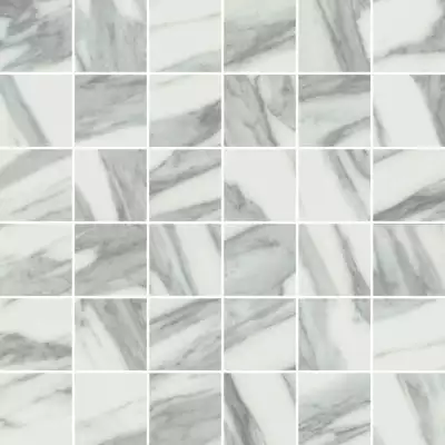 610110000733 Uffizi White Mosaico 30x30